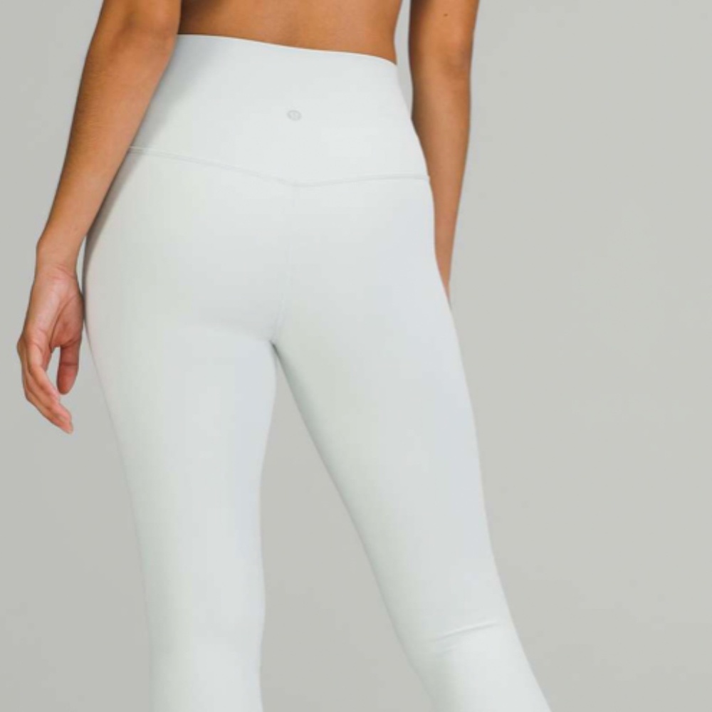 Lululemon Align High-Rise Pant 25" Ocean Air?? Size 6